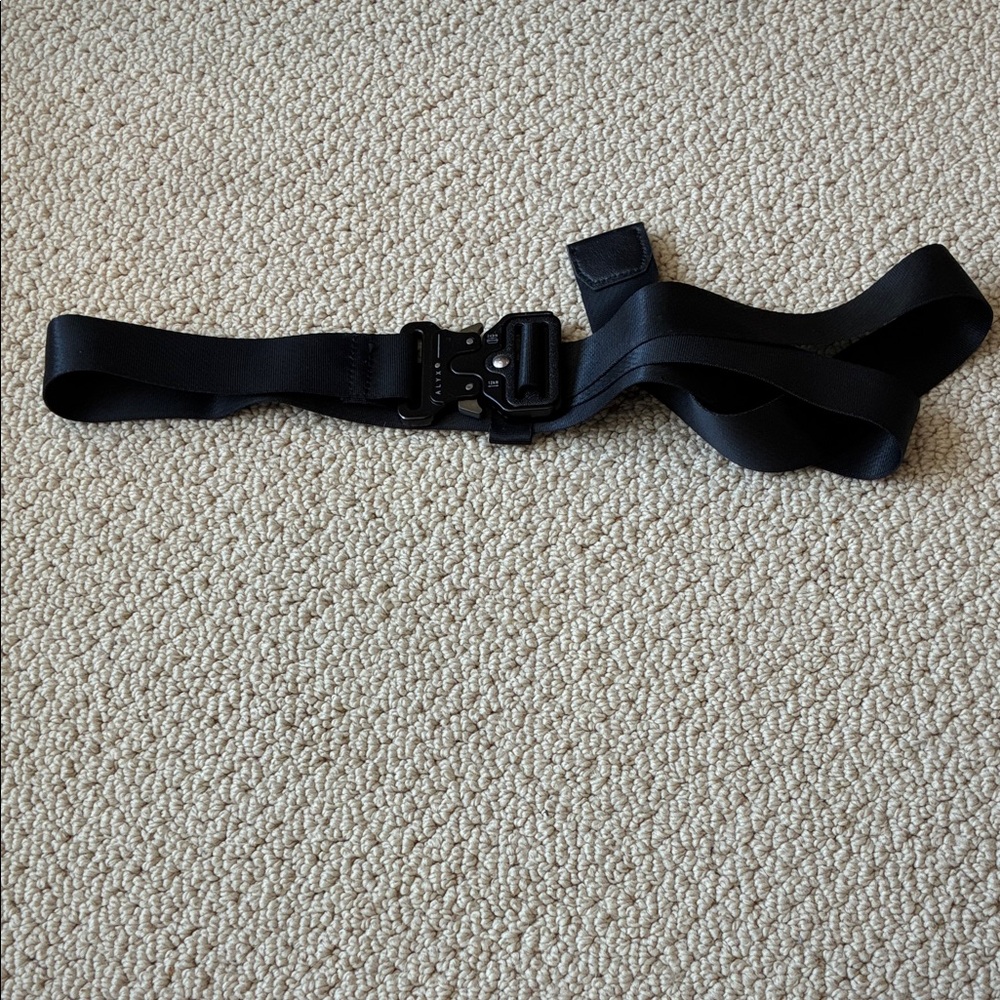 Alyx Roller Coaster Belt. Adjustable. Made in Italy. One Size.
